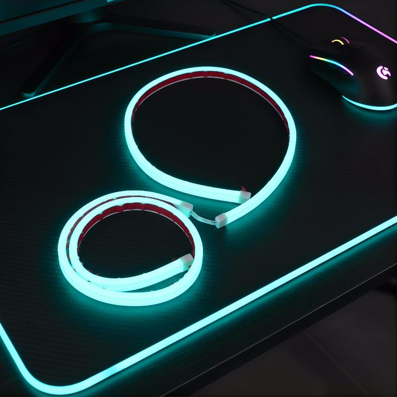 5V 3PIN ARGB Decorative Light  - đánh giá và giá Desk Setup Led Strip