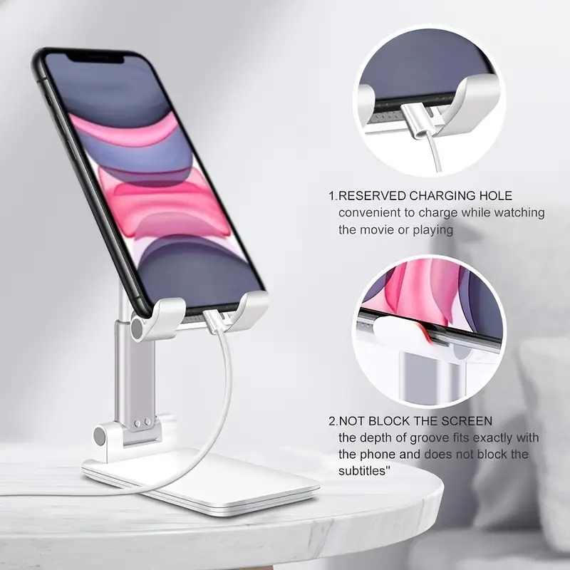 Universal Phone Stand for Desk - đánh giá và giá Desk Setup Ipad