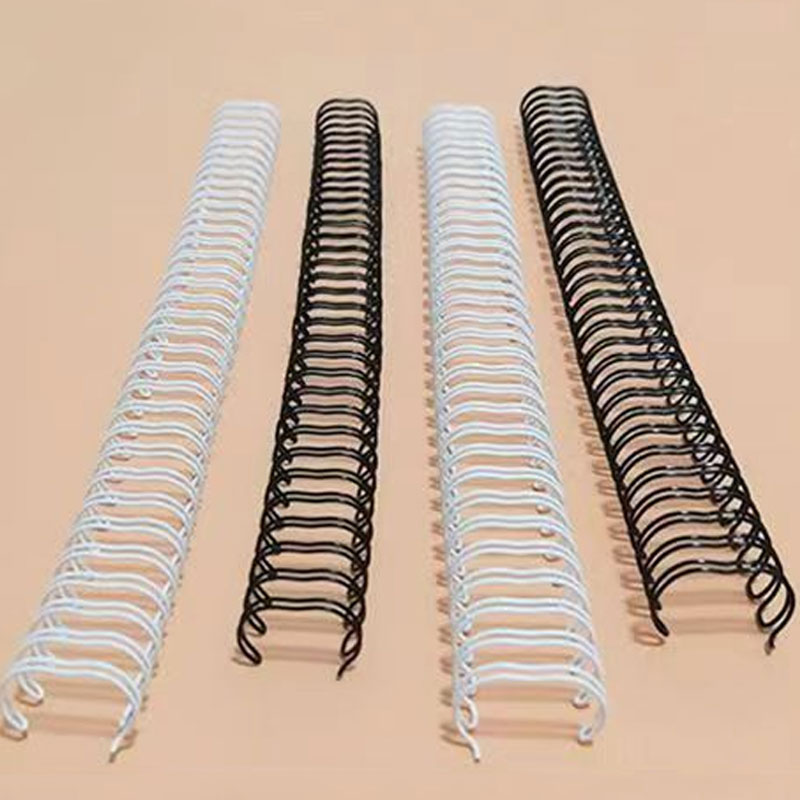 100pcs/Box 2:1 Pitch Metal YO  - đánh giá và giá Ring Binder Box