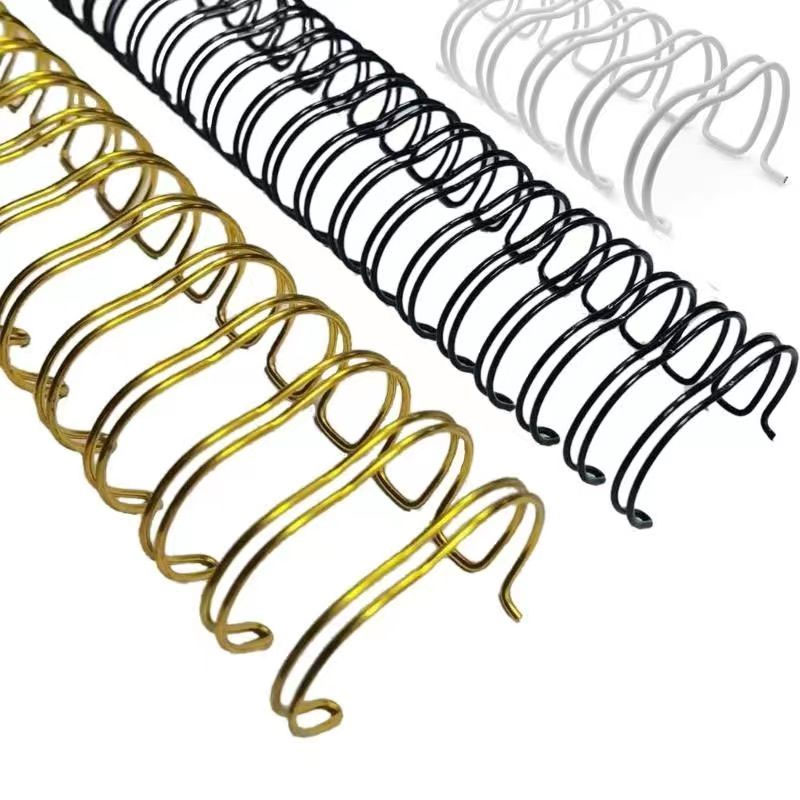 100pcs/Box 2:1 Pitch Metal YO  - đánh giá và giá Ring Binder Box