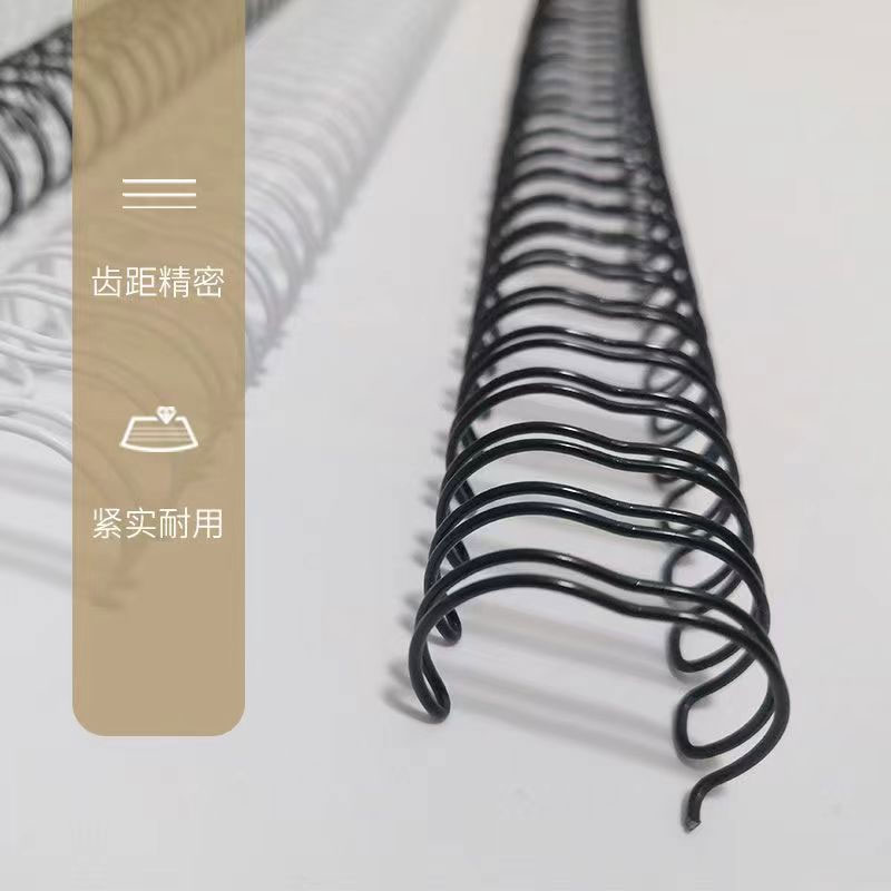 100pcs/Box 2:1 Pitch Metal YO  - đánh giá và giá Ring Binder Box