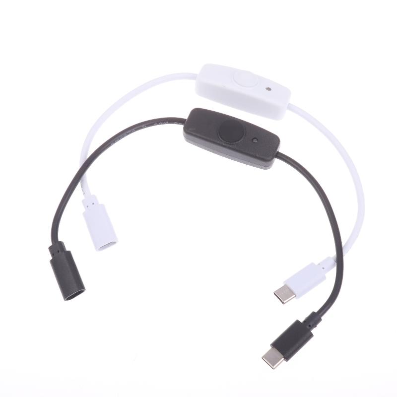New 1/3Pcs USB-C To Type C Pow - đánh giá và giá Desk Setup Led Strip