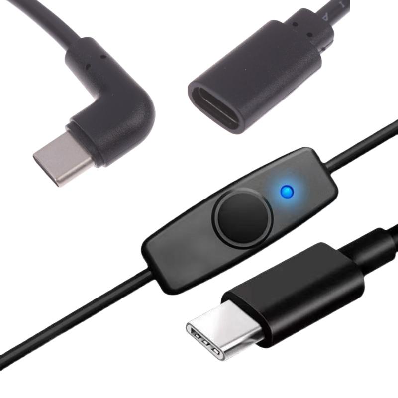 New 1/3Pcs USB-C To Type C Pow - đánh giá và giá Desk Setup Led Strip