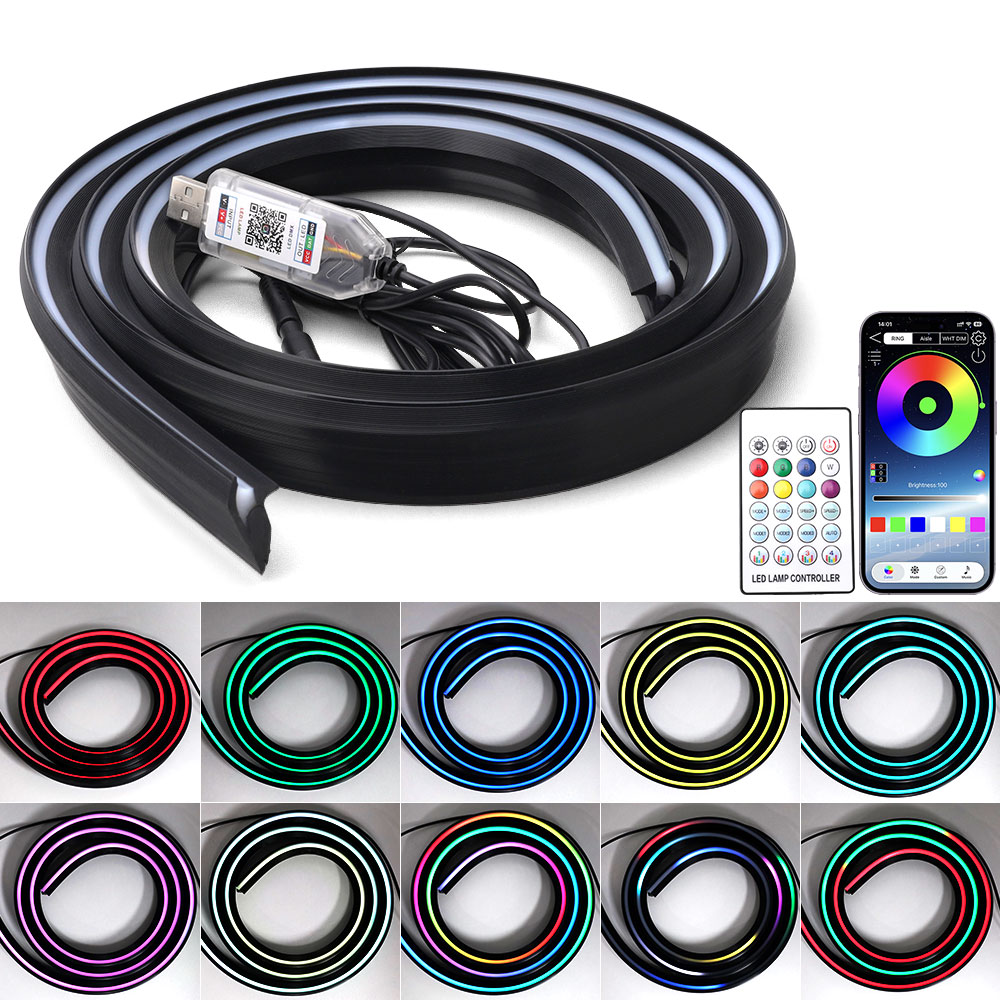 Car Windshield Ambient Light S - đánh giá và giá Ambient Light Bar Usb
