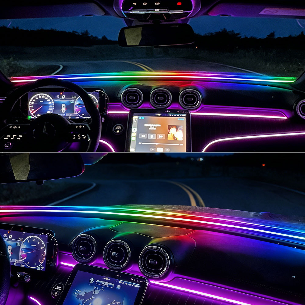 Car Windshield Ambient Light S - đánh giá và giá Ambient Light Bar Usb