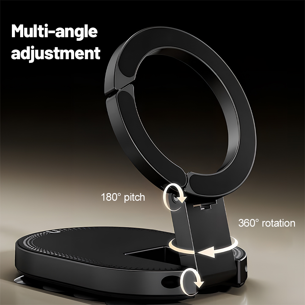 360° Rotation 3‑In‑1 Suction C - đánh giá và giá Vertical Laptop Stand