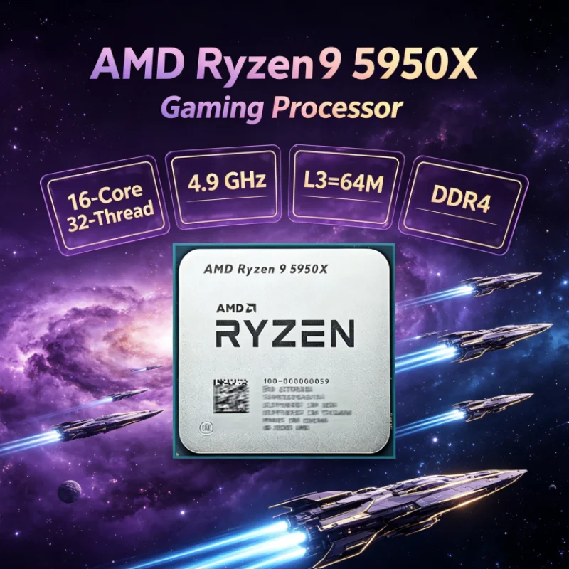 AMD Ryzen 9 5950X DDR4 3.4 GHz - đánh giá và giá Amd Cpu Ryzen 9