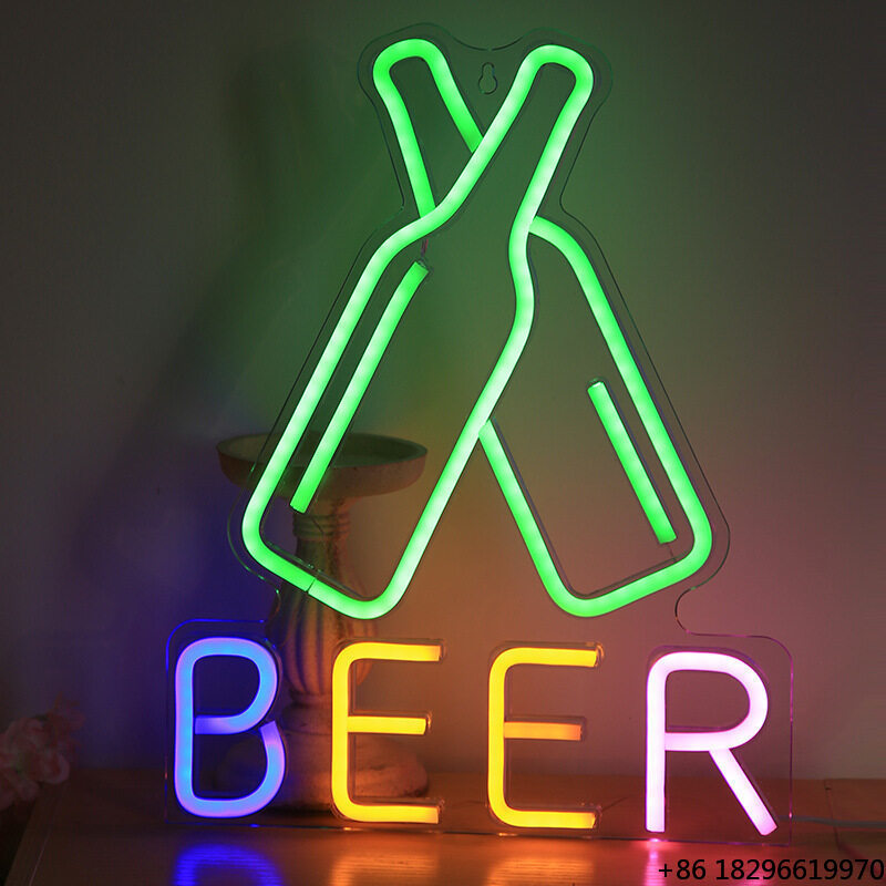 Dimmable LED Neon Bar Sign USB - đánh giá và giá Ambient Light Bar Usb