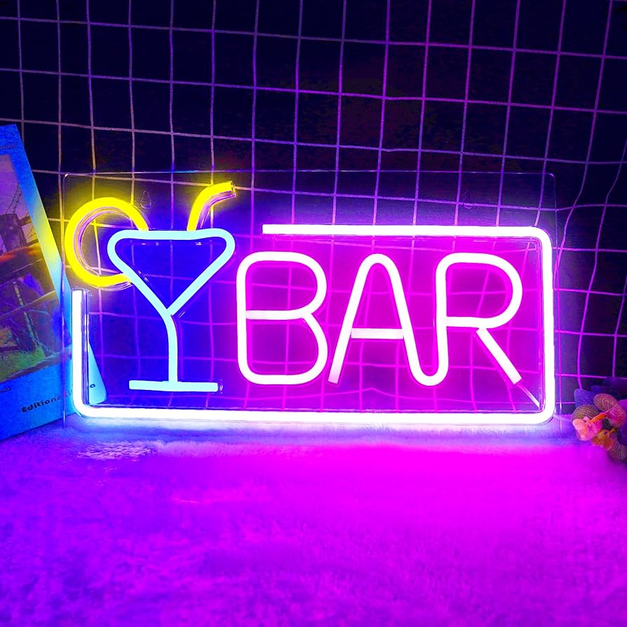 Dimmable LED Neon Bar Sign USB - đánh giá và giá Ambient Light Bar Usb