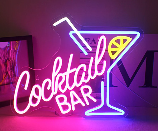 Dimmable LED Neon Bar Sign USB - đánh giá và giá Ambient Light Bar Usb