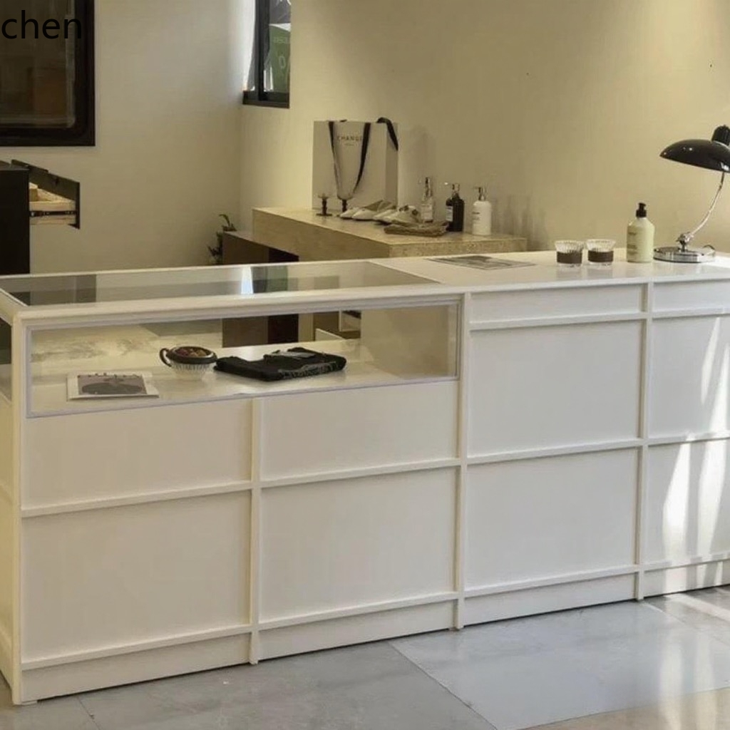 CZ Clothing Store Island Table - đánh giá và giá Desk Setup Office