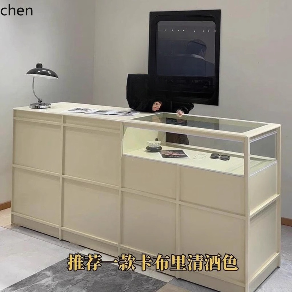 CZ Clothing Store Island Table - đánh giá và giá Desk Setup Office