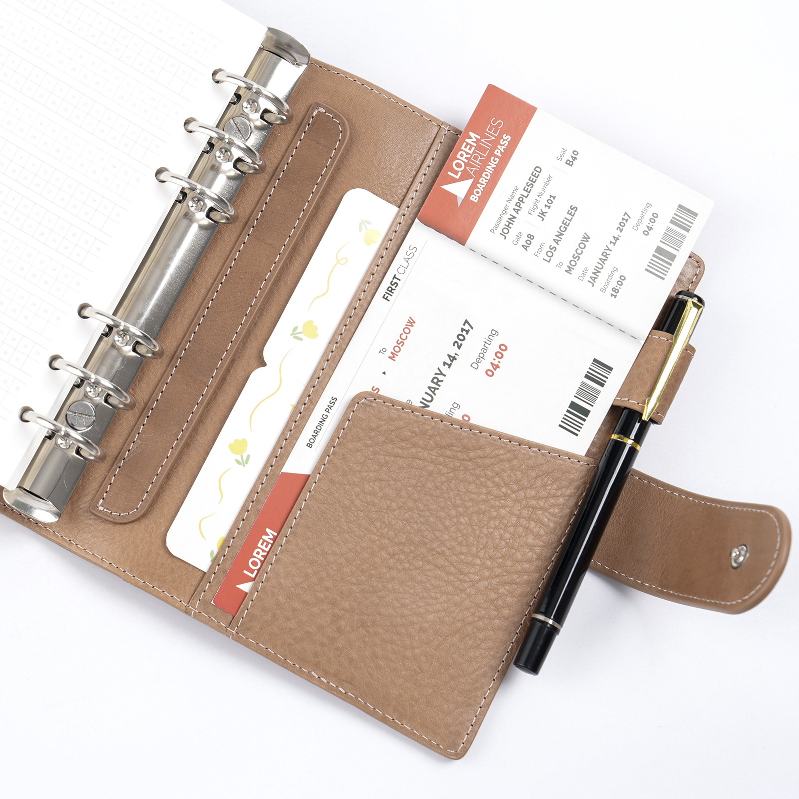 Moterm Franklin Covey Compact  - đánh giá và giá Ring Binder Box