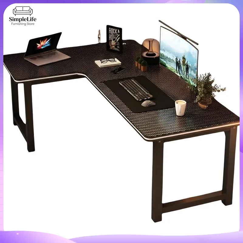 Corner Gaming Desk Computer De - đánh giá và giá Desk Setup Bedroom