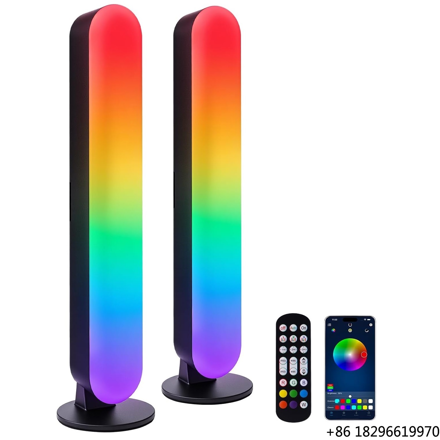 Plastic RGB LED Light Bar Musi - đánh giá và giá Ambient Light Bar Usb