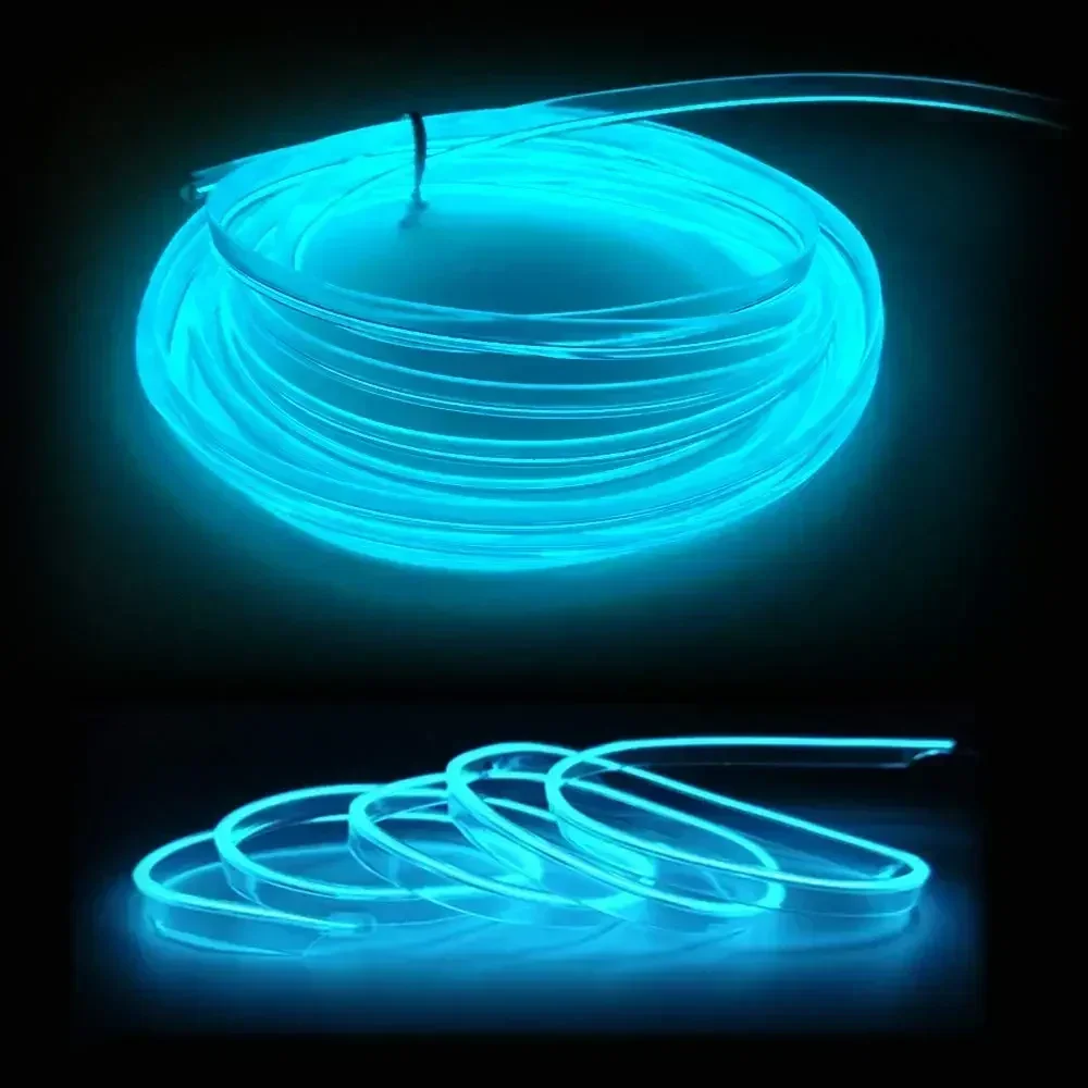 1/3/5M Car Interior Light Deco - đánh giá và giá Ambient Light Bar Usb