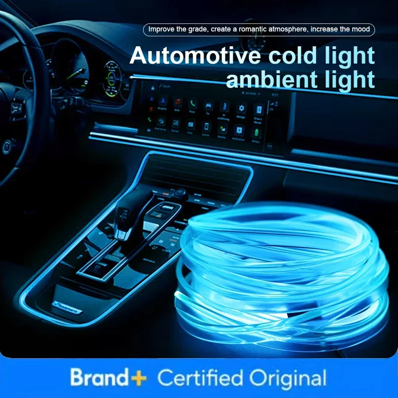 1/3/5M Car Interior Light Deco - đánh giá và giá Ambient Light Bar Usb