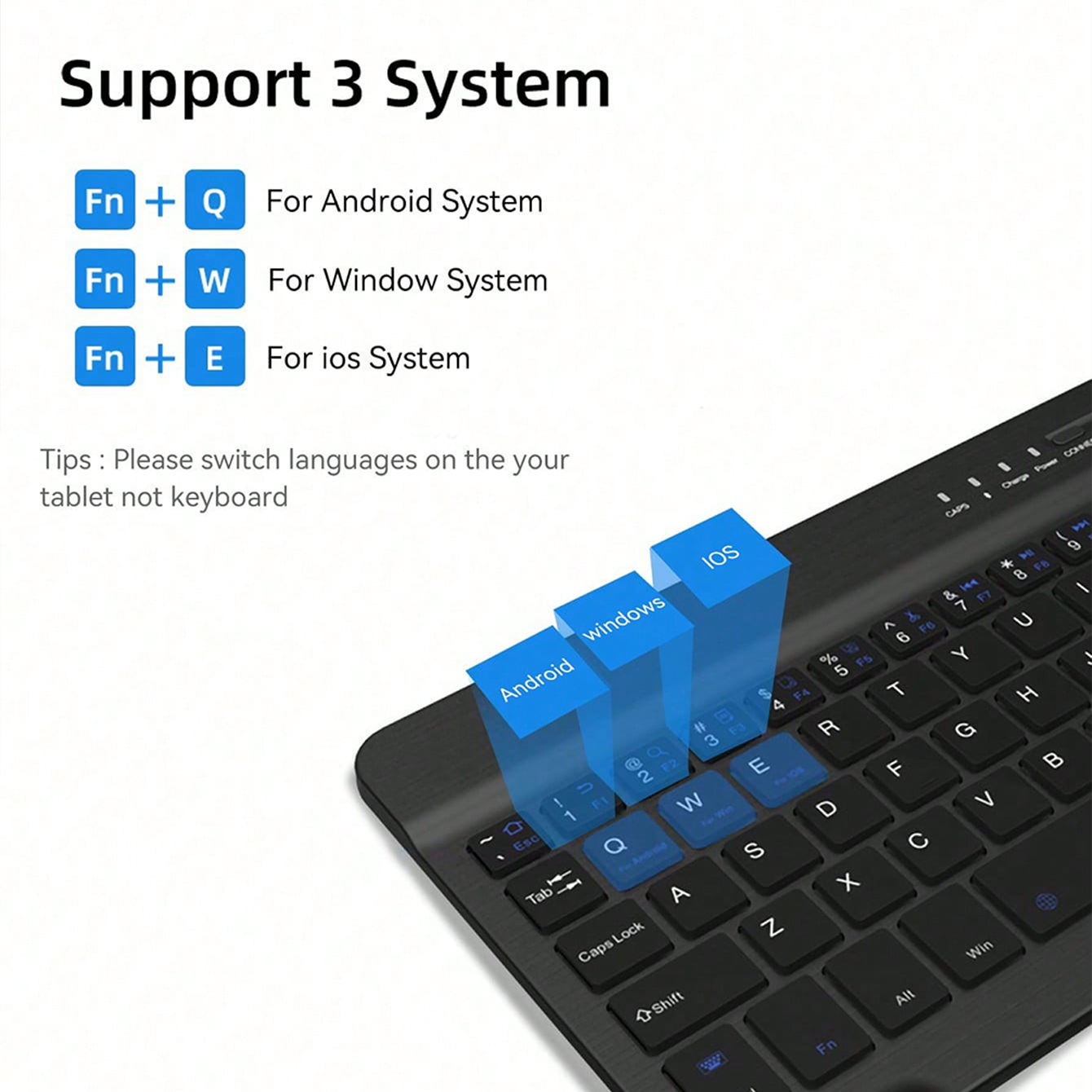 Multilingual Keyboard For Tabl - đánh giá và giá Desk Setup Ipad