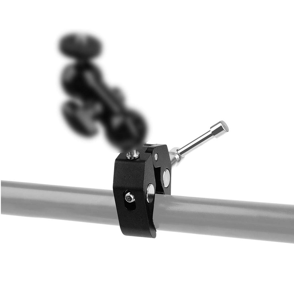 Large Arm Clip Ballhead Clamp  - đánh giá và giá Monitor Arm Clamp