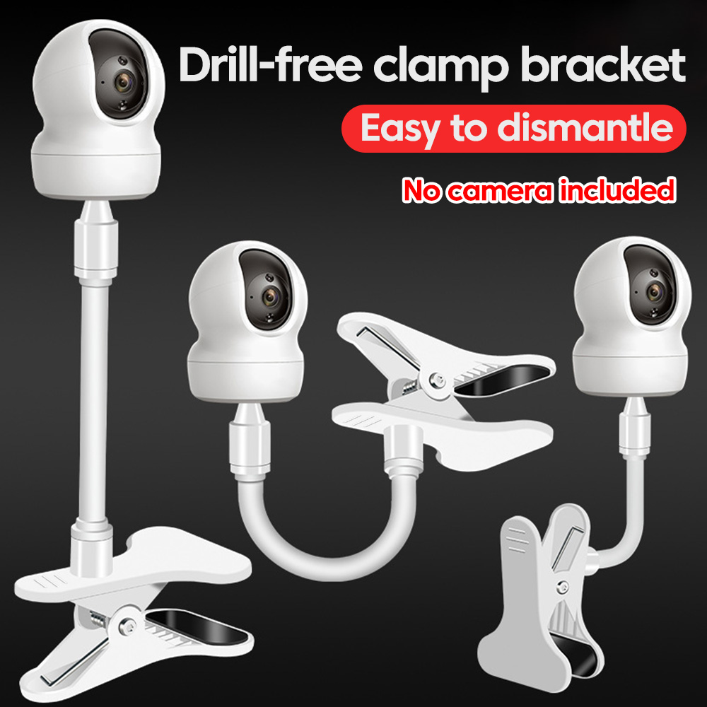 Protable Flexible Camera Clamp - đánh giá và giá Monitor Arm Clamp