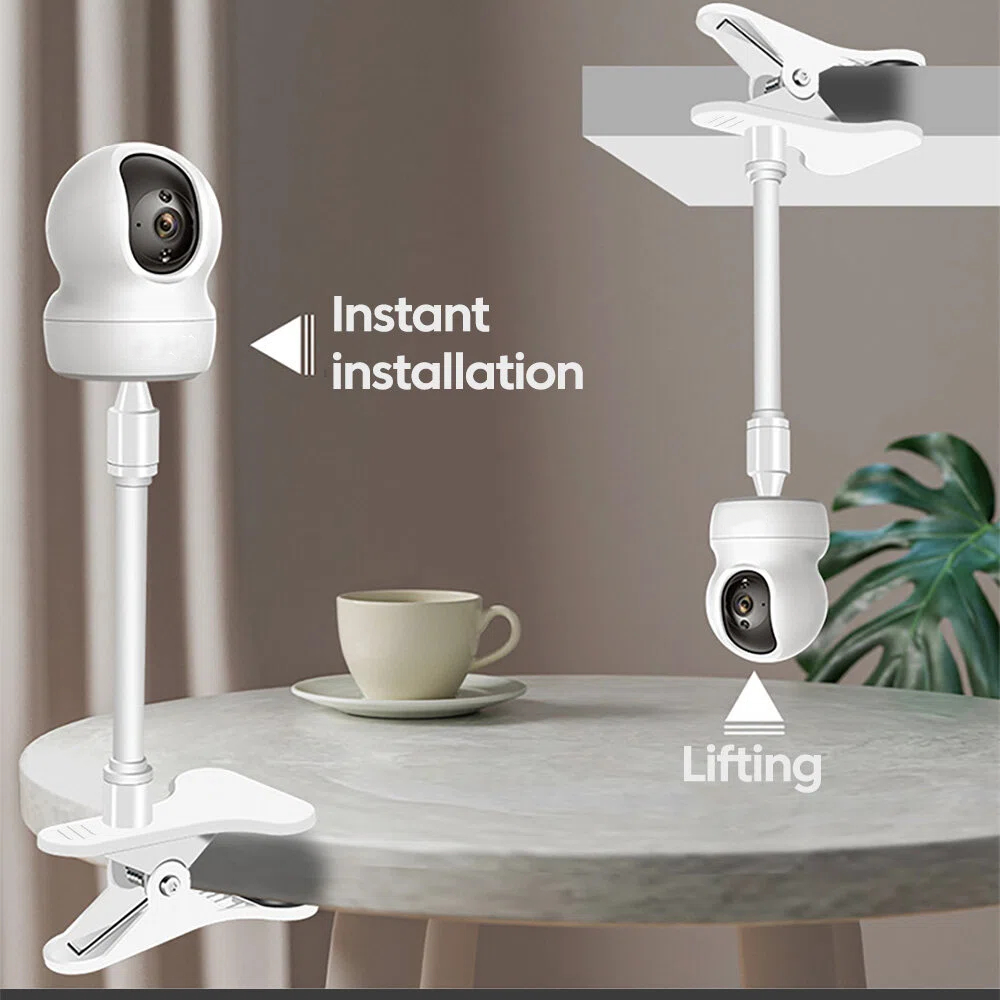 Protable Flexible Camera Clamp - đánh giá và giá Monitor Arm Clamp