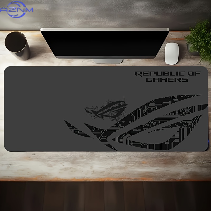 1pc Large Gaming Mouse Pad ROG - đánh giá và giá Desk Setup Tech