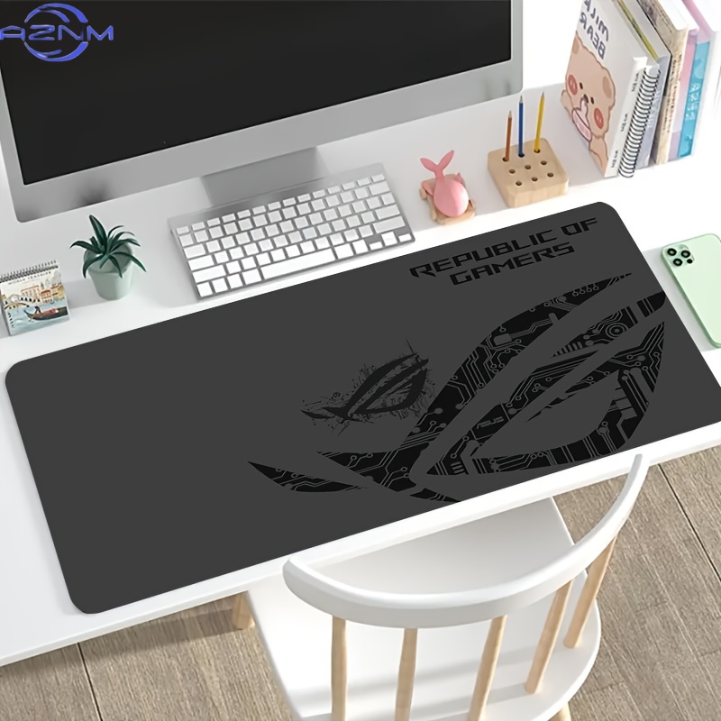 1pc Large Gaming Mouse Pad ROG - đánh giá và giá Desk Setup Tech