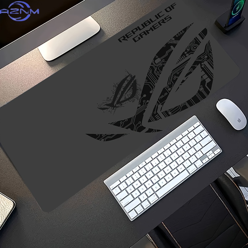 1pc Large Gaming Mouse Pad ROG - đánh giá và giá Desk Setup Tech
