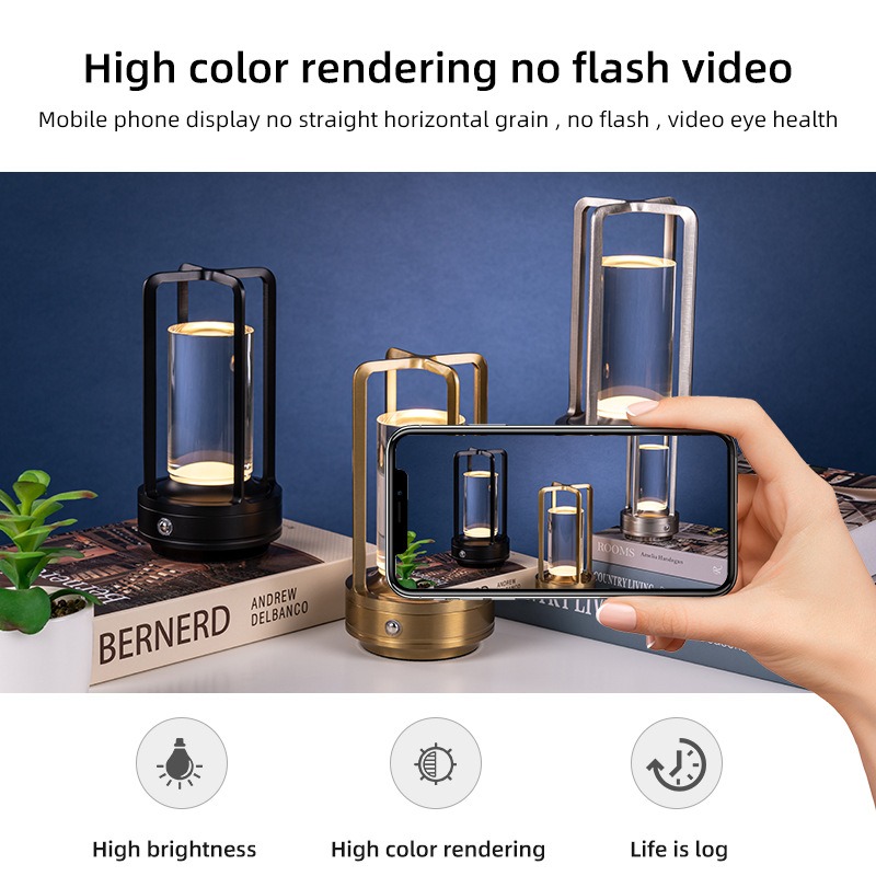 Vintage Touch Control LED Tabl - đánh giá và giá Ambient Light Bar Usb
