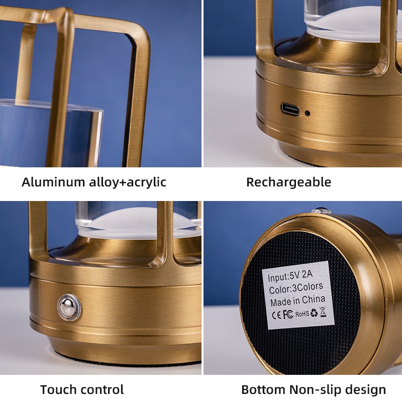 Vintage Touch Control LED Tabl - đánh giá và giá Ambient Light Bar Usb