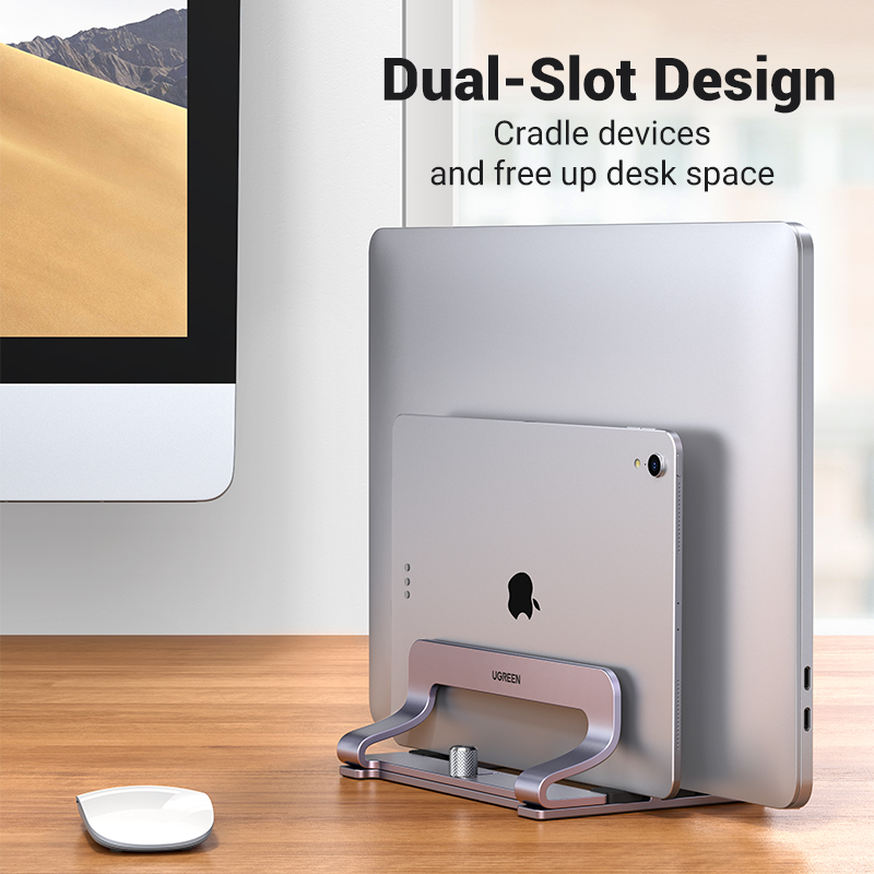 UGREEN Đứng Laptop Chân Đỡ Có  - đánh giá và giá Vertical Laptop Stand