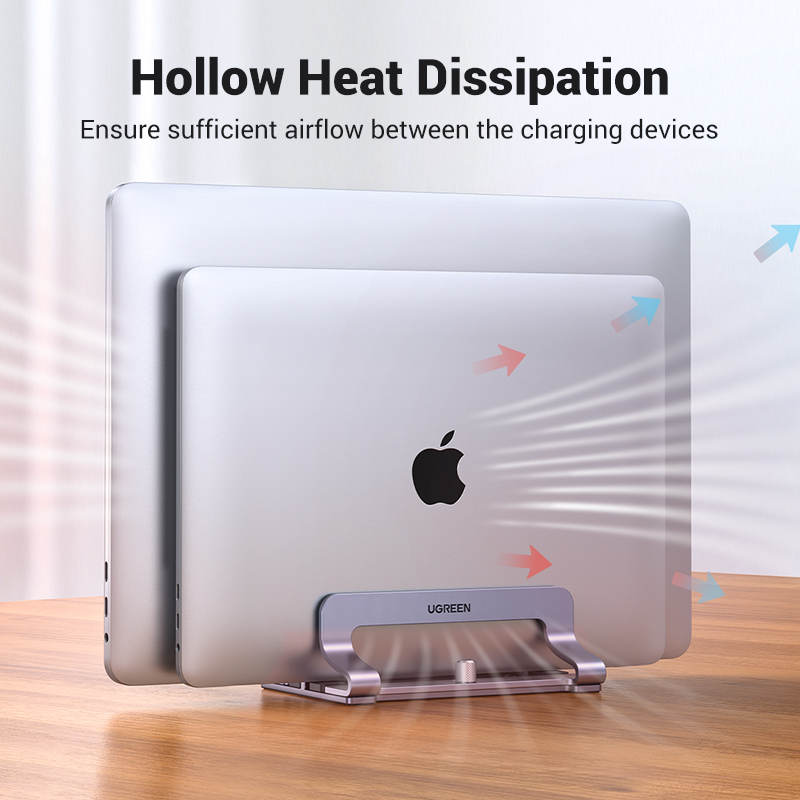 UGREEN Đứng Laptop Chân Đỡ Có  - đánh giá và giá Vertical Laptop Stand