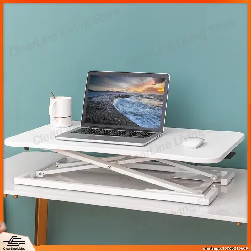 Adjustable Standing Desk Elect - đánh giá và giá Vertical Laptop Stand