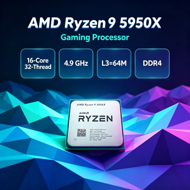 AMD Ryzen 9 5950X Gaming CPU b - đánh giá và giá Amd Cpu Ryzen 9