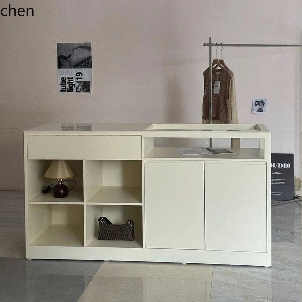 HYS Clothing Store Island Tabl - đánh giá và giá Desk Setup Office