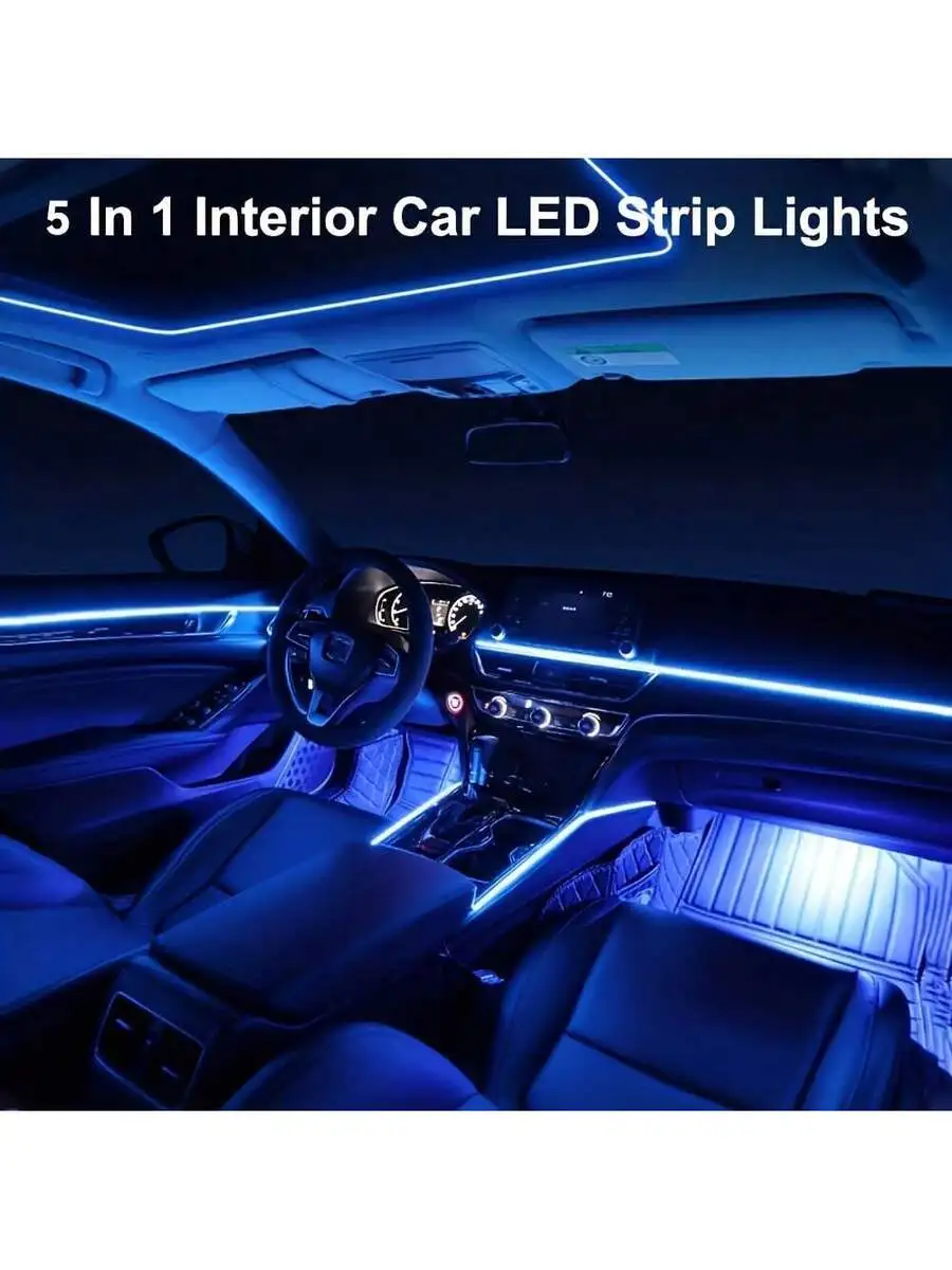Car Interior Lights, USB Car L - đánh giá và giá Ambient Light Bar Usb