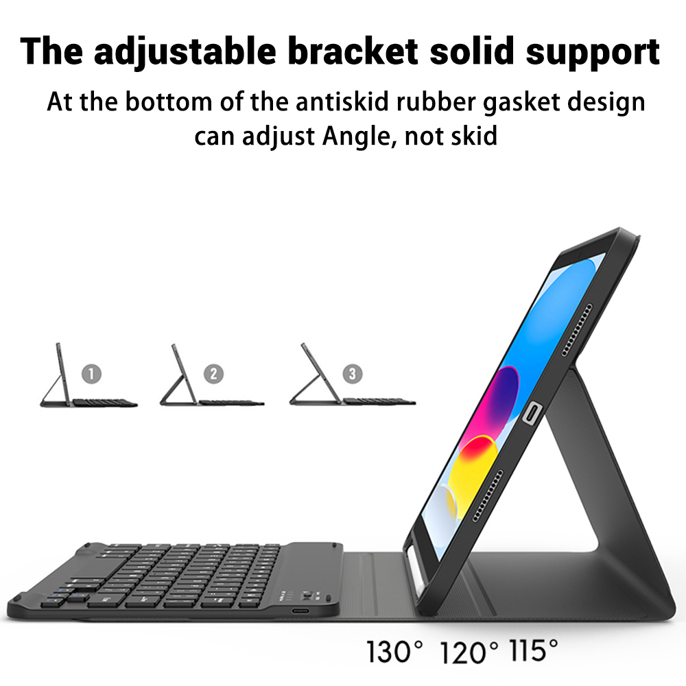 Backlight iPad magic keyboard  - đánh giá và giá Desk Setup Ipad