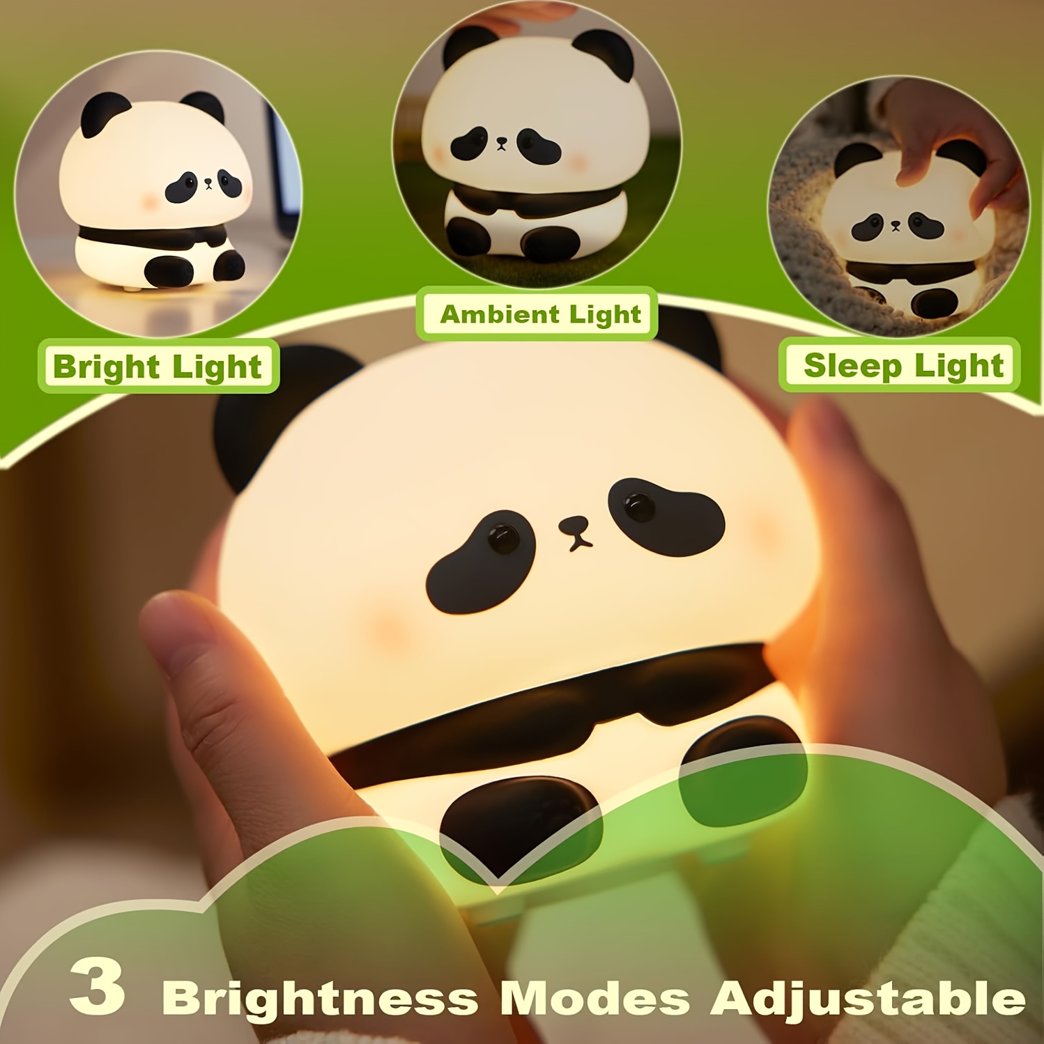 Panda-themed Christmas gifts,T - đánh giá và giá Desk Setup Light