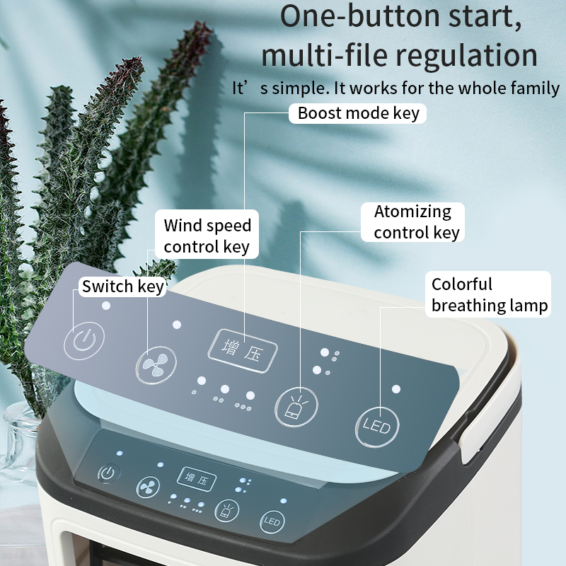 USB Portable Mini Air Conditio - đánh giá và giá Desk Setup Light