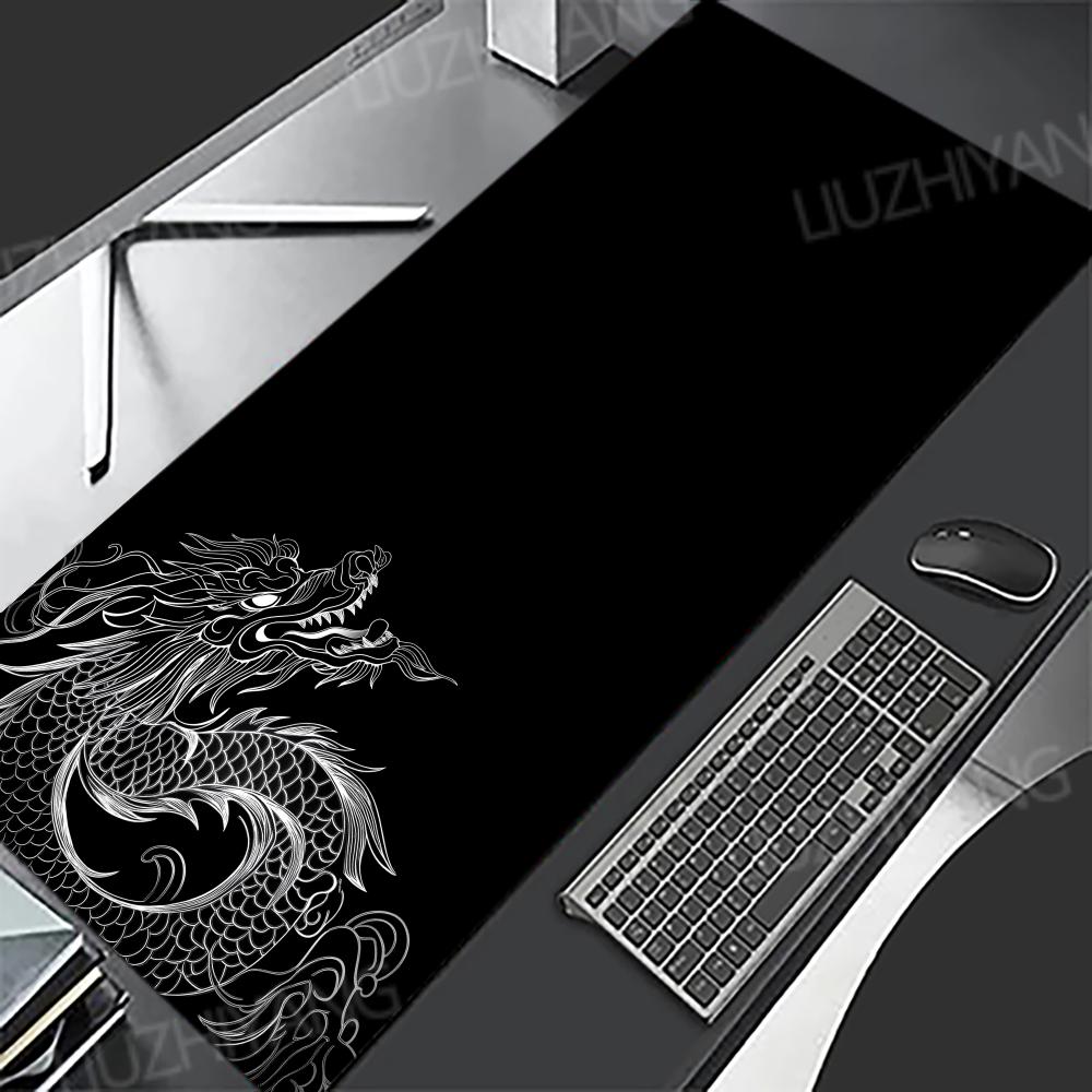 Japan Dragon Mouse Pad Rubber  - đánh giá và giá Desk Setup Game