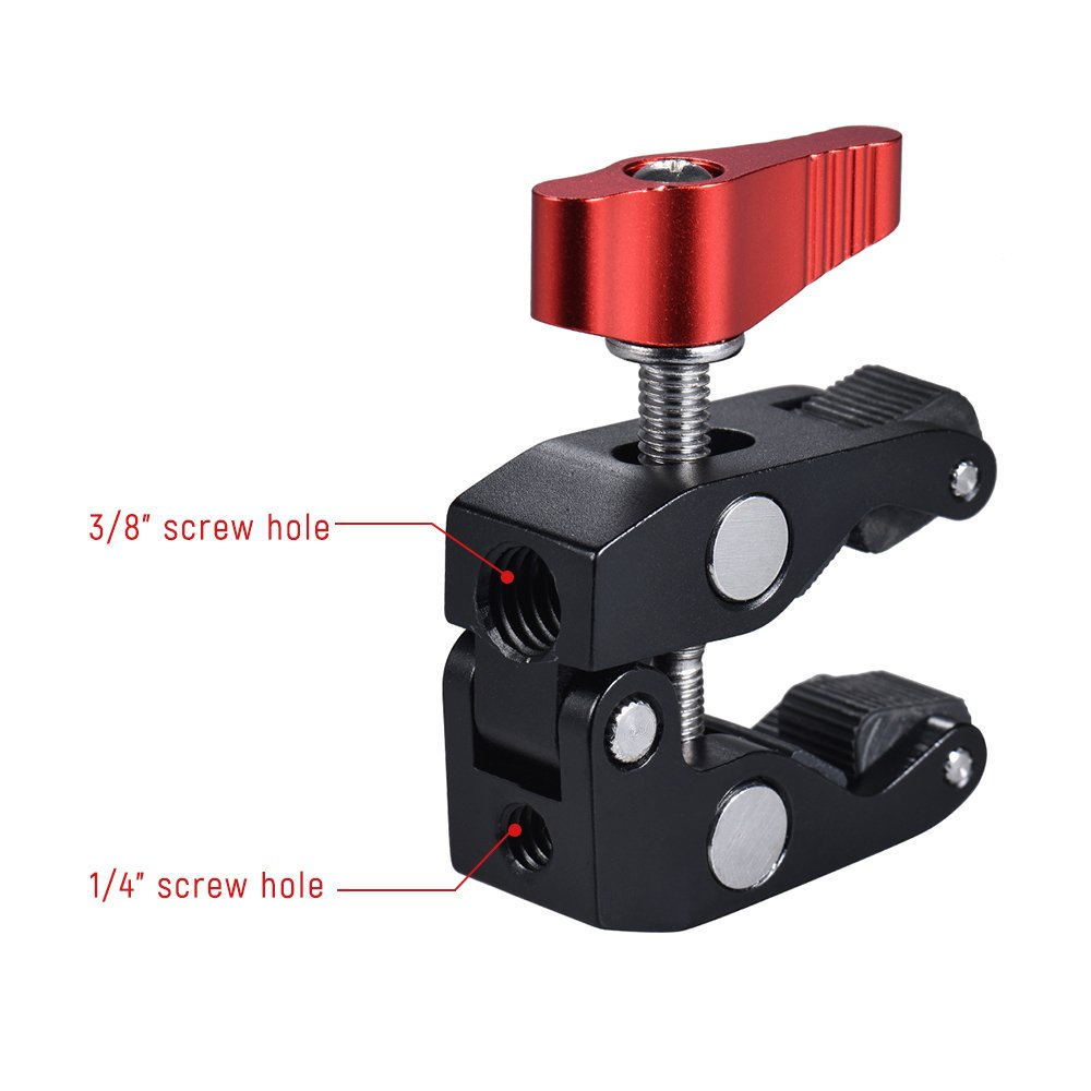 Metal Multi-function Ball Head - đánh giá và giá Monitor Arm Clamp