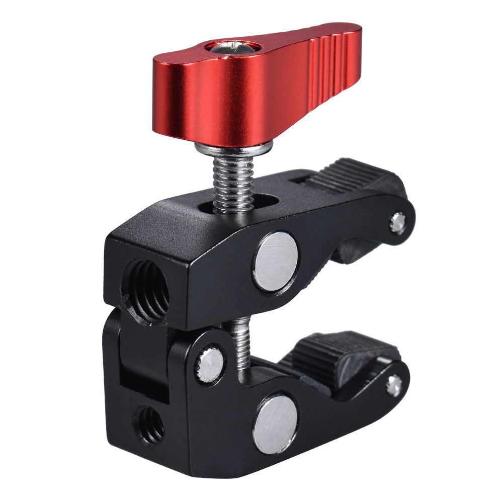 Metal Multi-function Ball Head - đánh giá và giá Monitor Arm Clamp