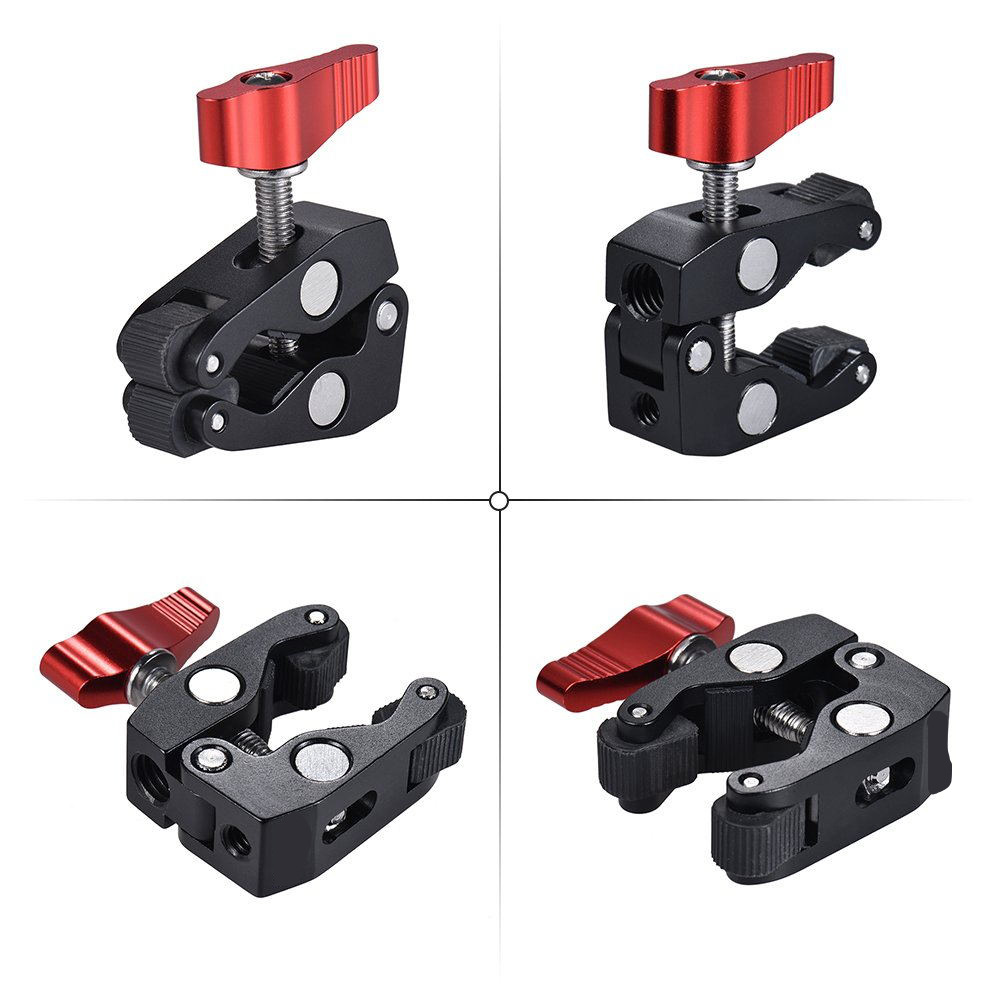 Metal Multi-function Ball Head - đánh giá và giá Monitor Arm Clamp