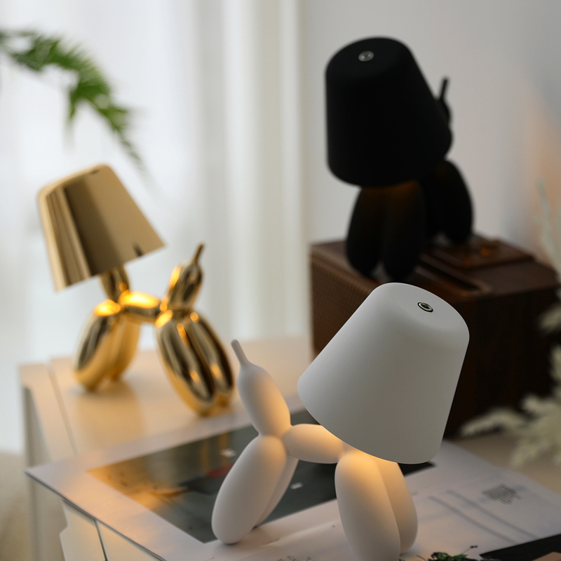 Puppy Table Lamp Robot Balloon - đánh giá và giá Ambient Light Bar Usb