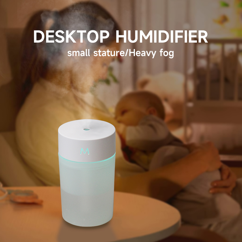 USB Aroma Diffuser Desktop Ess - đánh giá và giá Desk Setup Light