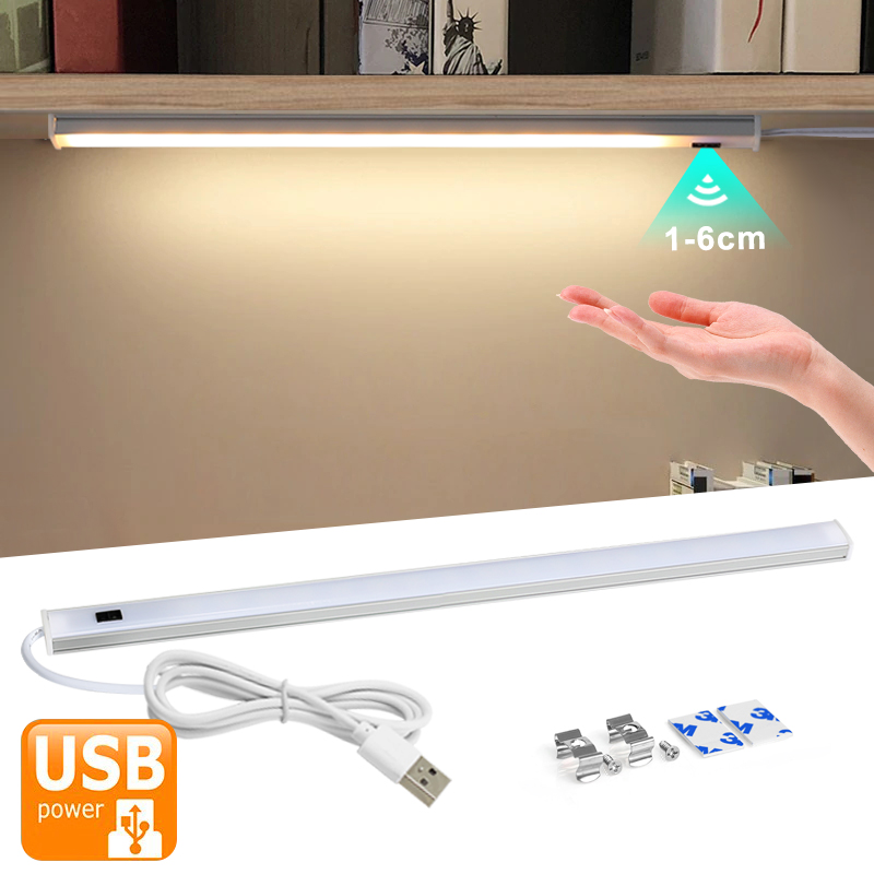 5V USB LED Strip Desk Lamp Han - đánh giá và giá Desk Setup Led Strip
