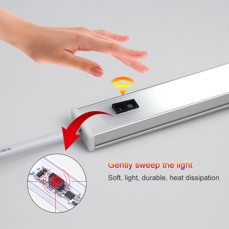 5V USB LED Strip Desk Lamp Han - đánh giá và giá Desk Setup Led Strip