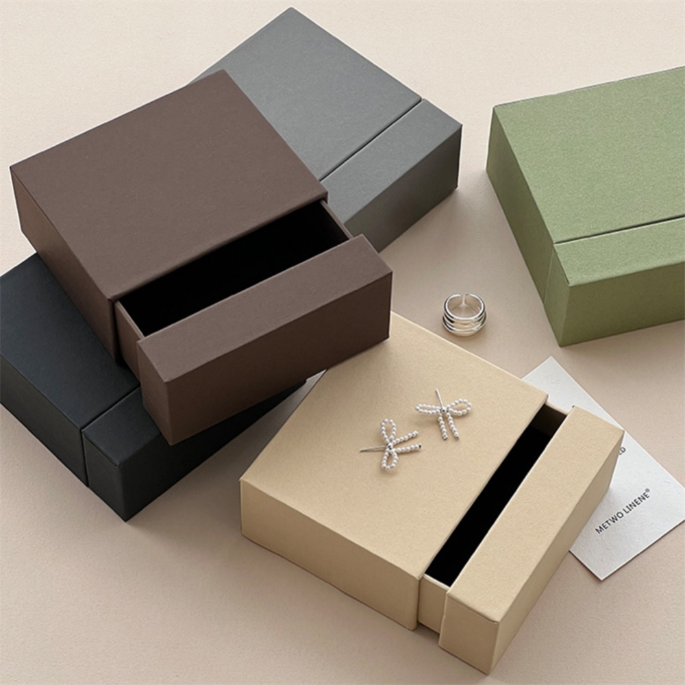 Creative Drawer Jewelry Packag - đánh giá và giá Ring Binder Box