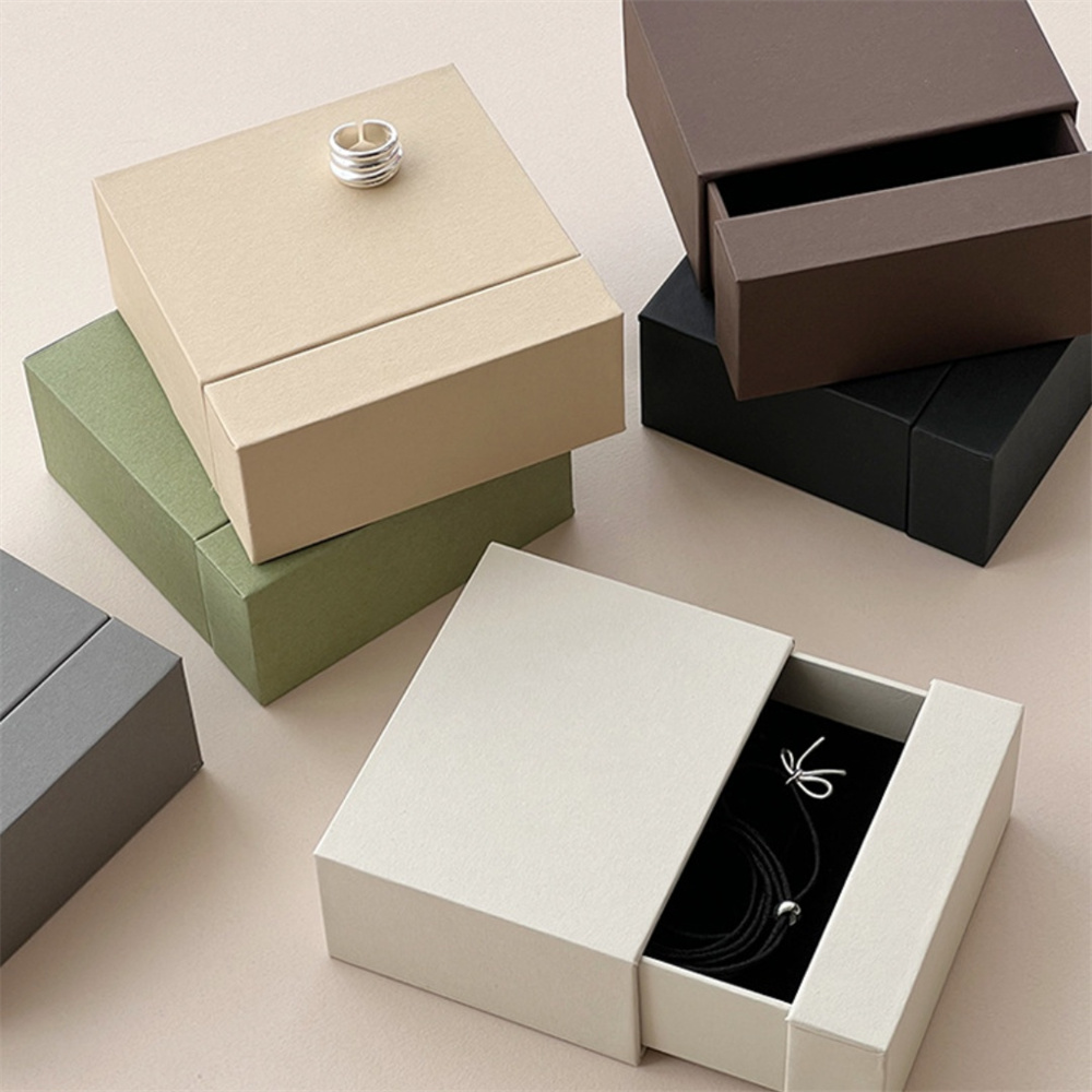 Creative Drawer Jewelry Packag - đánh giá và giá Ring Binder Box