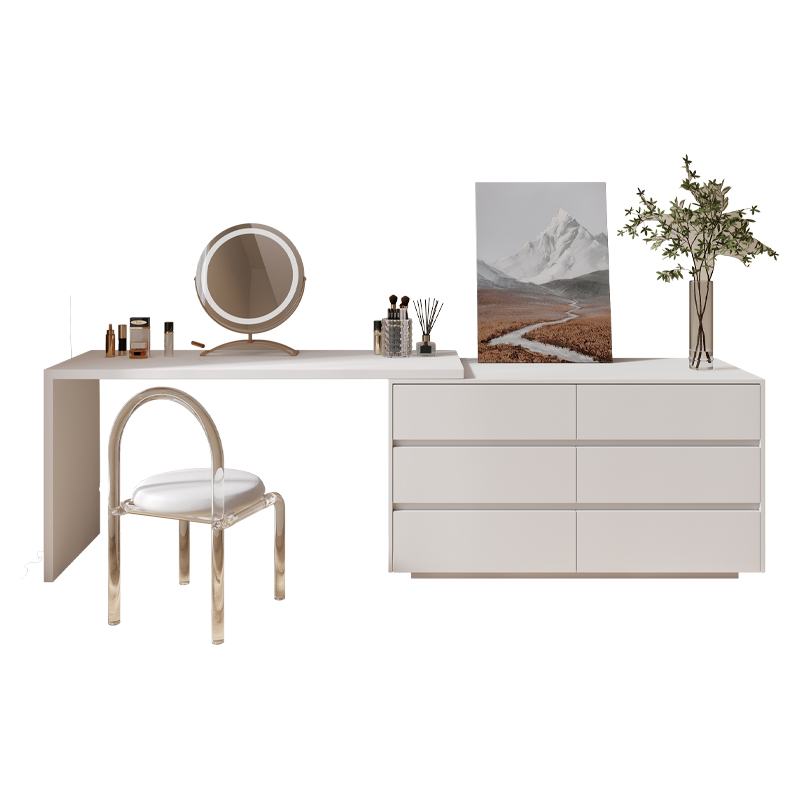 Dresser,Multi-purpose Flat L S - đánh giá và giá Desk Setup Bedroom